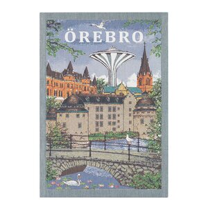 Ekelund Örebro 599 handduk 35x50 cm
