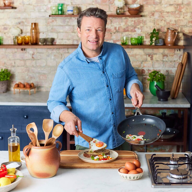 Tefal Jamie Oliver Tefal Acacia risottoslev 30 cm