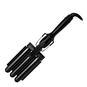 Mermade Mini Pro Waver vågtång trippel 25 mm svart