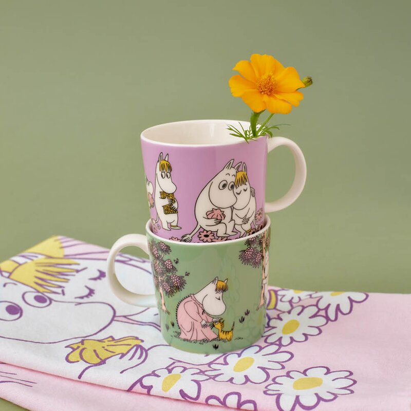 MoominArabia Muminmugg Förälskade 30 cl