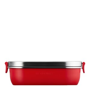 Le Creuset On The Go matlåda 0,9 L cerise