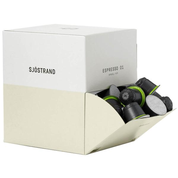 Sjöstrand N°1 Espressokapslar 100-pack