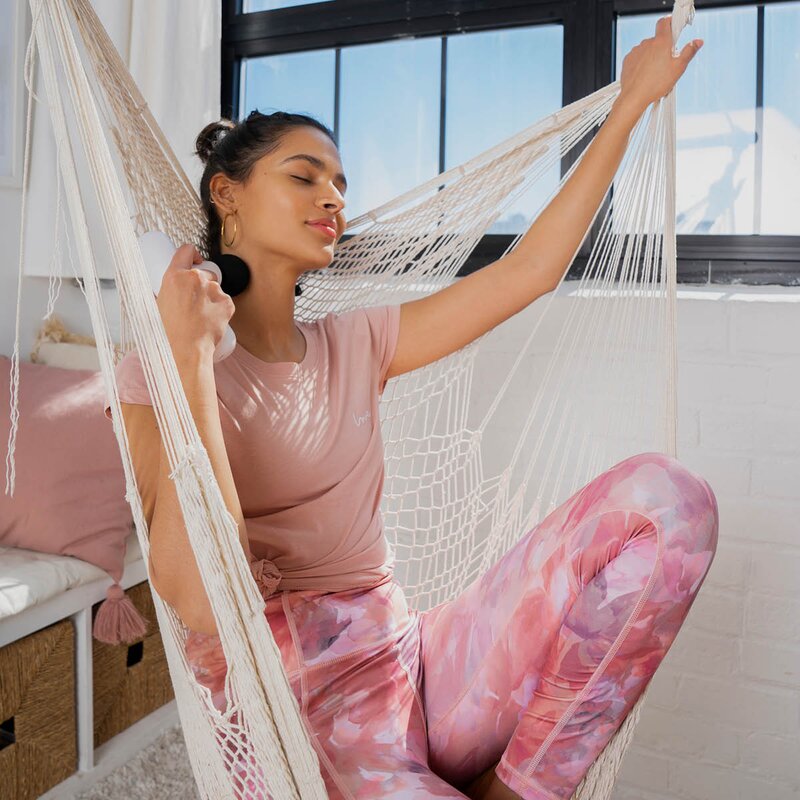 Lola Massagepistol 16x9 cm rosa