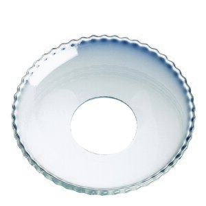 Nybro Crystal Ljusmanschett 6,5 cm Klar/pärlkant