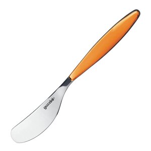 Guzzini Feeling smörkniv 16 cm transparant orange