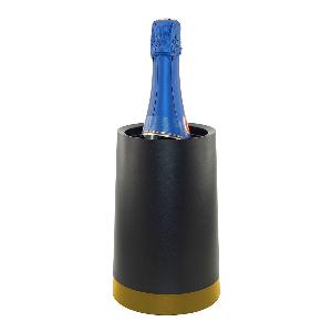 Pulltex Vinkylare med Separat Gel Svart/Guld