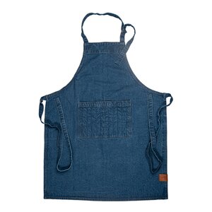 Sagaform Aron denim förkläde 90x70 cm blå