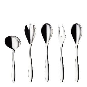 Hardanger bestikk Maria Serveringsset 5 delar