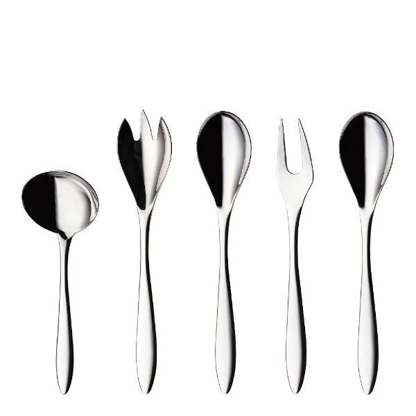 Hardanger bestikk Maria Serveringsset 5 delar