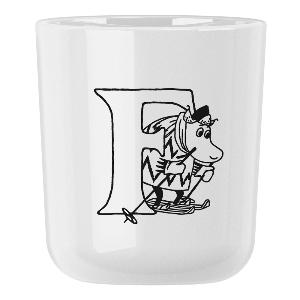 RIG-TIG Moomin ABC Mugg 20 cl F Vit