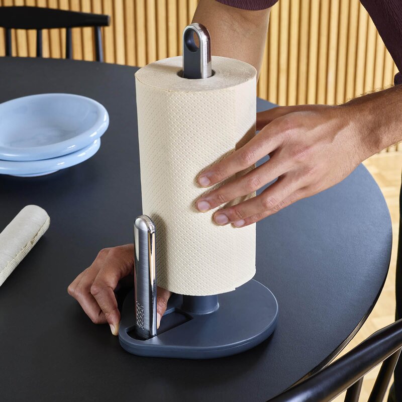 Joseph Joseph Easy-Tear hushållspappershållare grafit