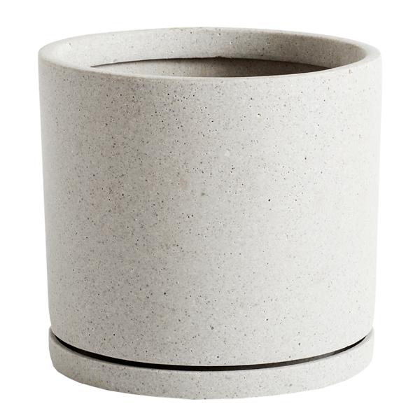 HAY, Plant Pot XXL Grå Kitchnsverige.se