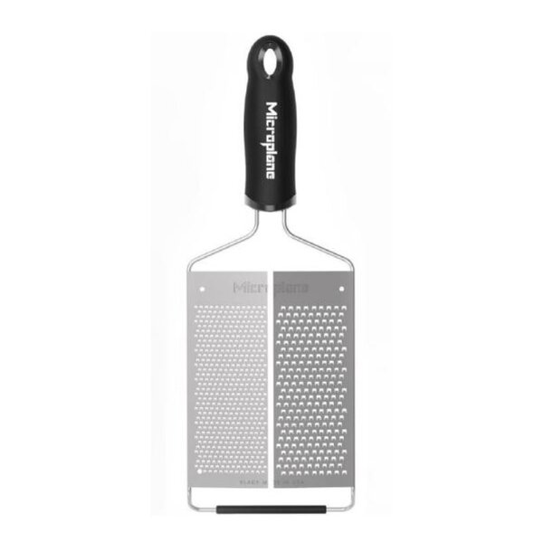 Microplane Gourmetrivjärn Dubbel Fin/Grov Rostfri 