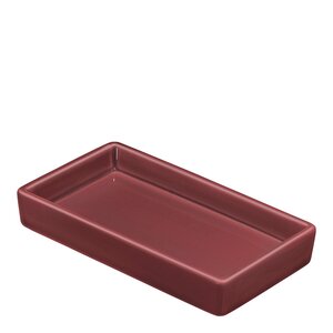 Cult Design Kub Tvåfat 8x15 cm vinröd