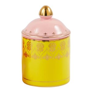 Pols Potten Grandpa kruka S 14 cm gul