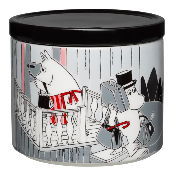 MoominArabia Mumin burk 0,7 L Äventyr Flytten