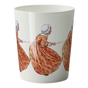 Design House Stockholm Elsa Beskow Mugg Tant Brun 28 cl