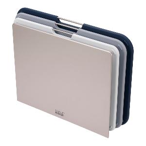 Joseph Joseph Nest Skärbrädor Large 3-pack Blå