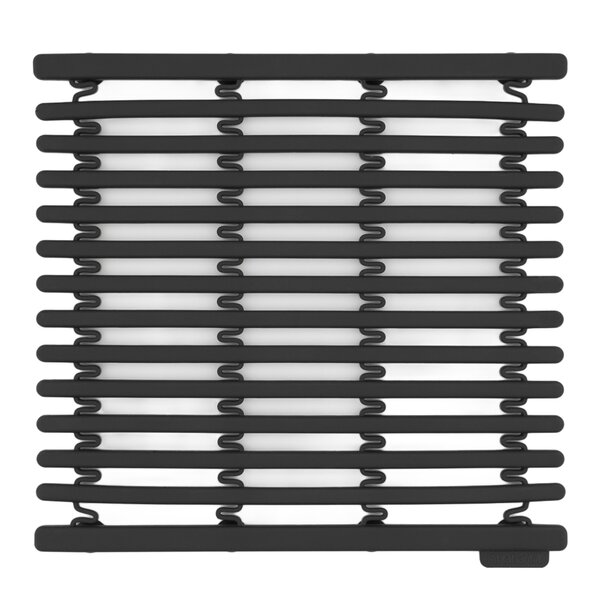 Brabantia SinkSide diskmatta silikon 30×30 cm mörkgrå