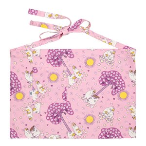 MoominArabia Mumin förkläde 48x67 cm Förälskade rosa