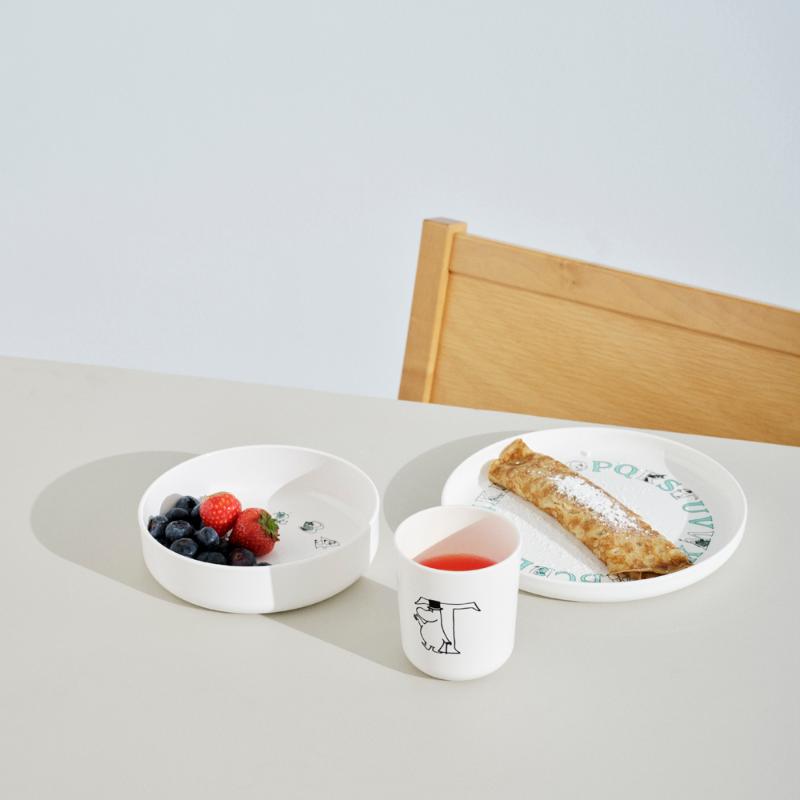 RIG-TIG Moomin ABC Mugg 20 cl T Vit