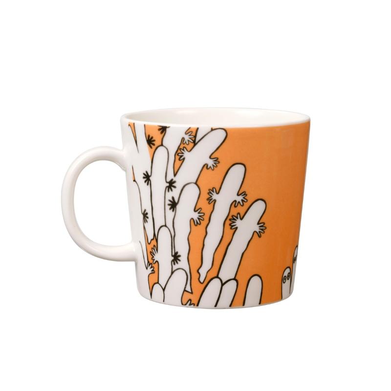 MoominArabia Muminmugg Hattifnattarna Orange