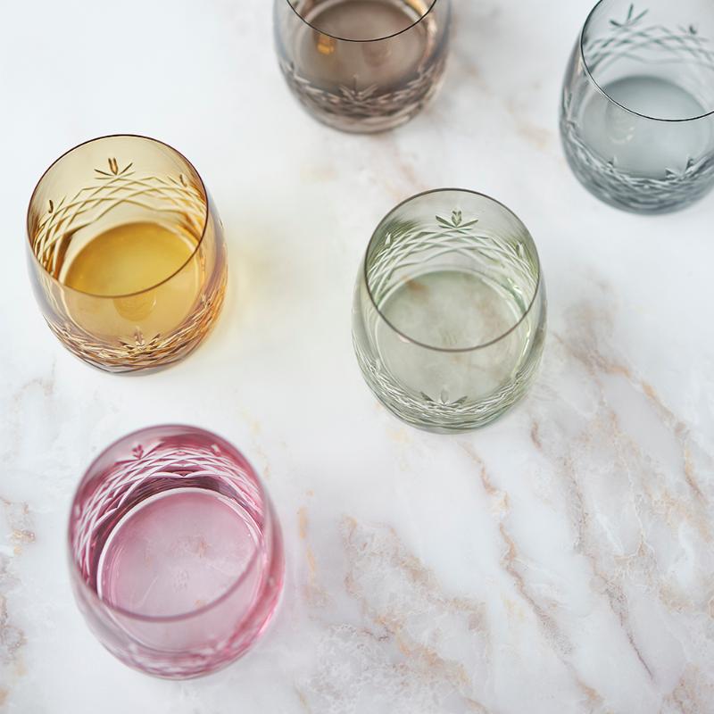 Frederik Bagger Crispy Aqua Glas 23 cl 2-pack Emerald