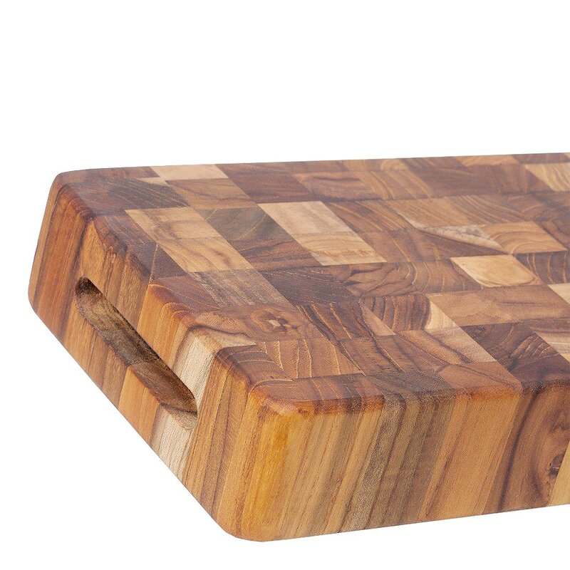 Teakhaus Butcher Block skärbräda 45x15 cm teak