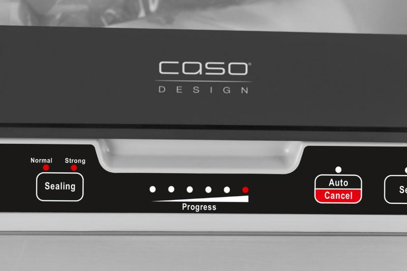 Caso Vacuchef 40 Tryckkammarvakuumpackare Silver