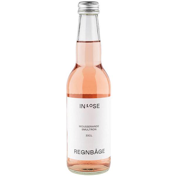 Mousserande Smultron Regnbåge