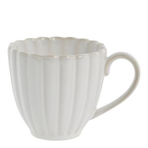 Lene Bjerre Camille mugg 30 cl benvit 
