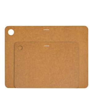Combekk Skärbräda 2-pack brun