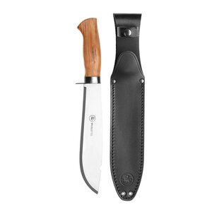 Brusletto Villmarka stor kniv 36 cm olivträ