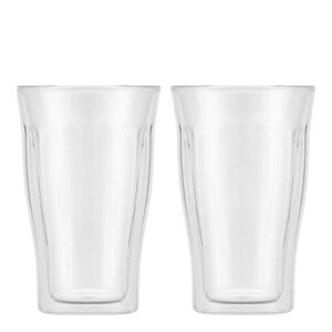 Bodum Copenhagen glas 50 cl 2-pack klar