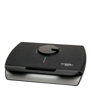 Åviken Elegance dubbelt våffeljärn 910.2 med ljudsignal 1600W svart