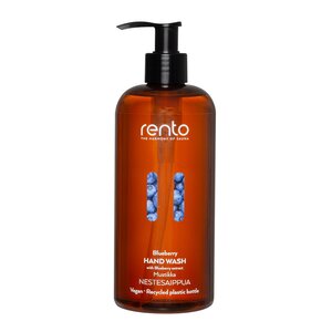 Rento Flytande handtvål Blåbär 400 ml