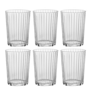 Modern House Aqua vattenglas 50 cl 6-pack klara