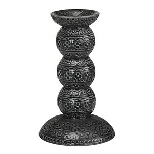 Cult Design Orient antik ljusstake 14 cm asfalt