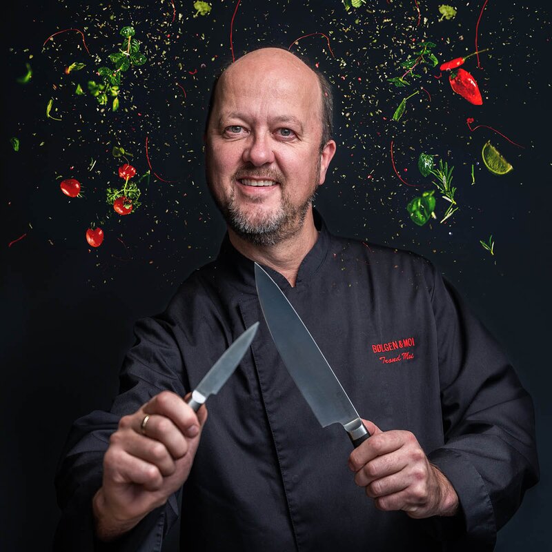 Brusletto Skalkniv 9 cm