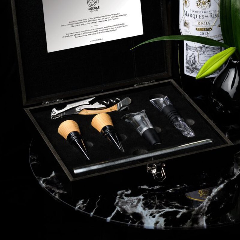 Laguiole Style de Vie Vinset 5 delar Ek