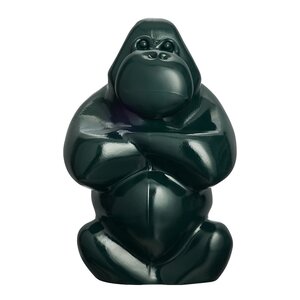 Kosta Boda Gabba Gabba Hey 30,5 cm Mörkgrön