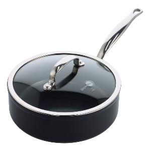 GreenPan Barcelona Pro keramisk traktörpanna med lock 24 cm