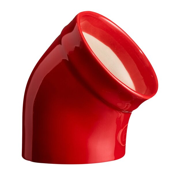 Emile Henry Saltkar 13,5 cm röd