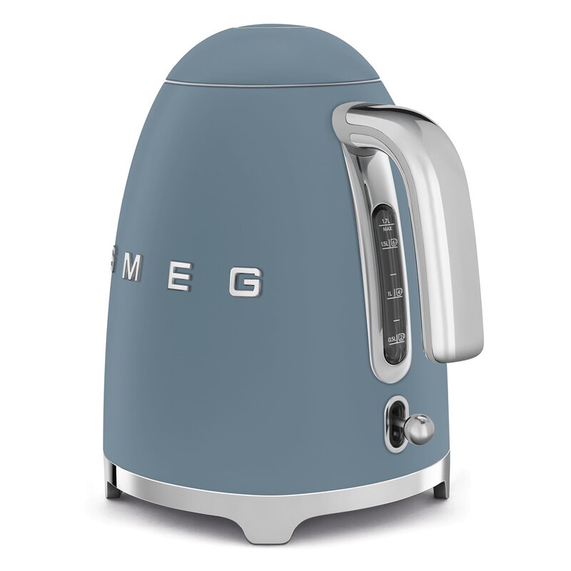 SMEG vattenkokare KLF03 1,7 L storm blue