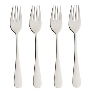 Aida Atelier gaffel 4-pack polerad  