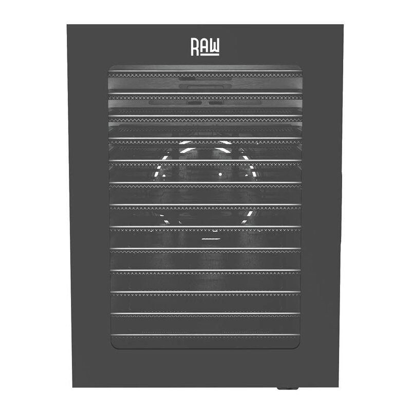 RAW Dehydrator med 14 hyllor RAWDH14 svart