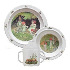 Rätt Start Elsa Beskow barnservis 3 delar Tomtebobarnen