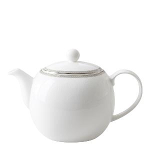 Royal Porcelain Silver Paisley Tekanna 1,3 L Vit