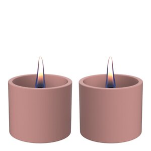 Tenderflame Breeze lykta 8 cm 2-pack orange