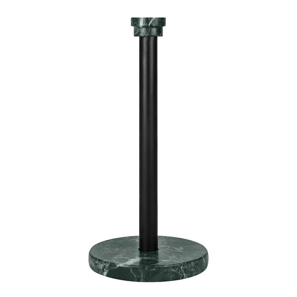 Mette Ditmer Marble hushållspappershållare 26 cm dark forest